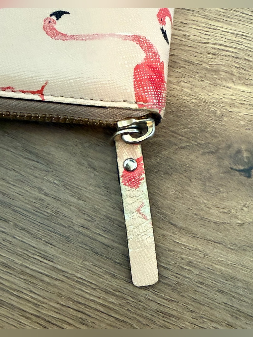 Kate Spade pink Flamingo Wallet - Picture 3 of 8